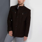 Pacific Coat // Brown (Small)