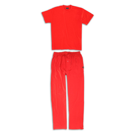 Solid Lounge Set // Red (S)