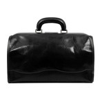 David Copperfield // Small Leather Doctor Bag // Black