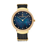 Charriol Ladies St. Tropez Quartz // ST34YD1565017 // New