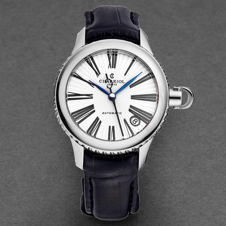 Charriol Ladies Columbus Automatic // CO36AS361003 // New