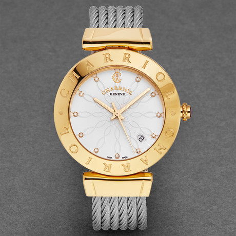 Charriol Ladies Alexandre Quartz // AMY51A014