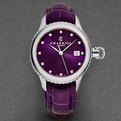 Charriol Ladies Columbus Quartz // CO36QS369003
