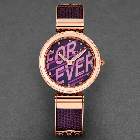 Charriol Ladies Forever Quartz // FE32A02014