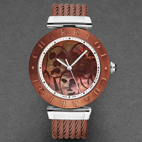 Charriol Ladies Alexandre C Quartz // ALSB353A109 // New