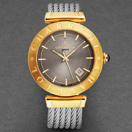 Charriol Ladies Alexandre C Quartz // ALBY51A114 // New