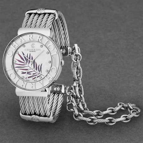 Charriol Ladies St. Tropez Quartz // ST30SC560035