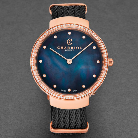 Charriol Ladies St. Tropez Quartz // ST34PD1565018