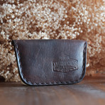 The Rogers // Mid Sized Pouch (Café)
