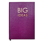 Big Ideas // Mauve (A5 Book)