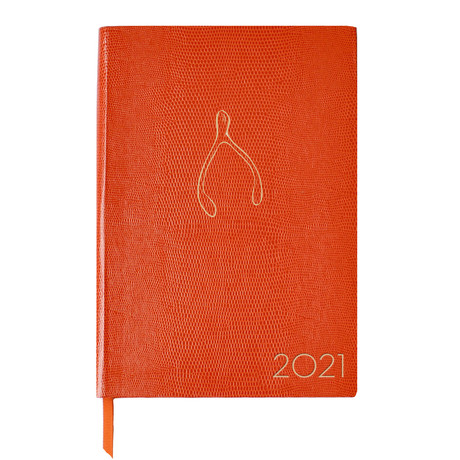 2021 Diary // Wishbone (A6 Book)