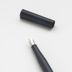 Ten Stationery // Origin Fountain Pen (Black)