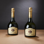 92 Point Champagne Vieille France Brut by Charles de Cazanove // Set of 2 // 750 ml Each