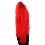 Canada Goose // Men's Fraser Crew Neck Sweater // Red (S)