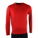 Canada Goose // Men's Fraser Crew Neck Sweater // Red (L)