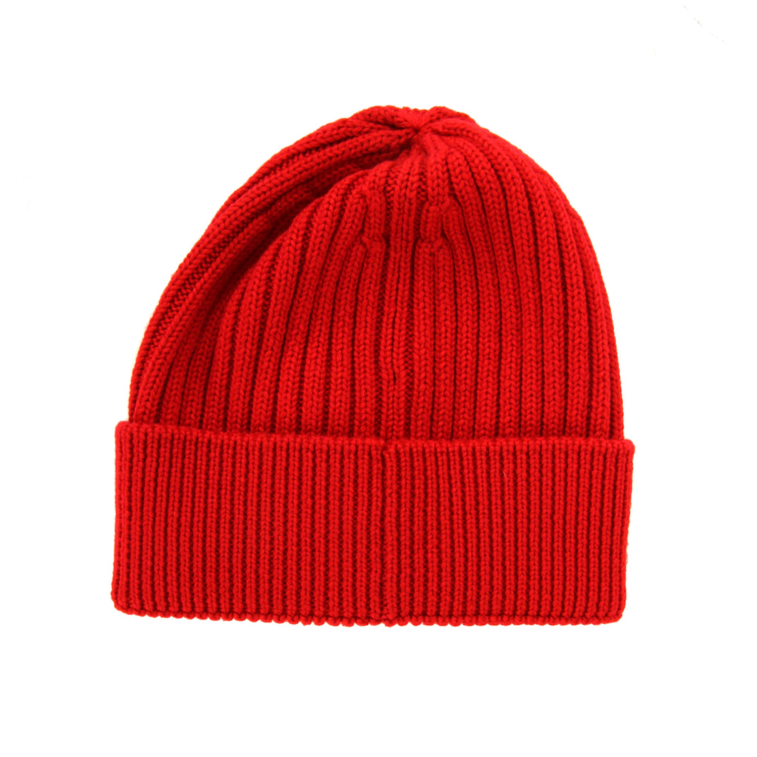 Moncler // Men's Logo Patched Beanie // Red - Canada Goose, Moncler ...