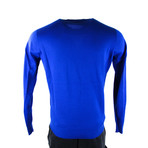 Canada Goose // Men's Fraser Crew Neck Sweater V1 // Blue (2XL)