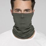 Army Microfiber Neck Gaiter // Brown