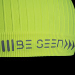 Infrared [AR] Active Reflective Beanie // Neon Yellow