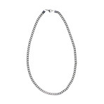 Dell Arte // Franco Weave Chain // Silver