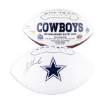 Troy Aikman // Dallas Cowboys // Autographed Football