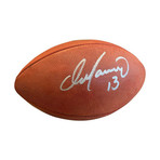 Dan Marino // Autographed Football