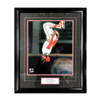 Ozzie Smith // Framed Autographed Photo Display