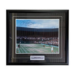 Jimmy Connors // Framed Autographed Photo Display