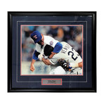 Nolan Ryan + Robin Ventura // Framed Autographed Photo Display