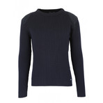 Heritage Military Sweater // Navy (L)