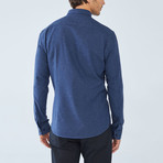 Holland Shirt // Navy (XL)