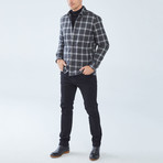 Vitali Checkered Shirt // Gray (3XL)
