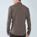 Holland Shirt // Brown (XL)