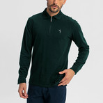 Baron Long-Sleeve Polo // Green (3XL)