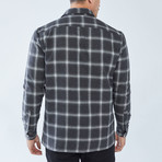 Vitali Checkered Shirt // Gray (L)