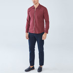Aden Shirt // Bordeaux (XL)