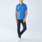 Boris Becker // Benjamin Polo Shirt // Blue (X-Large)