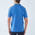 Boris Becker // Benjamin Polo Shirt // Blue (2X-Large)