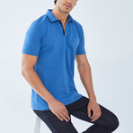 Boris Becker // Benjamin Polo Shirt // Blue (Small)