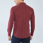 Aden Shirt // Bordeaux (XL)