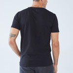 Brook T-Shirt // Black (3XL)