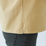 Oliver Shirt // Beige (Small)
