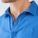 Boris Becker // Benjamin Polo Shirt // Blue (Large)