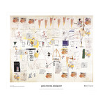 Jean-Michel Basquiat // Icarus Esso // 2002 Offset Lithograph