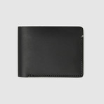International Billfold Wallet // Non-RFID Blocking (Black)