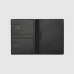 Passport Wallet // RFID Blocking (Black)