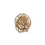 Orb Sculpture // Gold (Small)