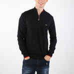 Waucoba Pullover // Black (S)