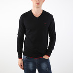 Canne Pullover // Black (3XL)