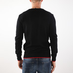 Canne Pullover // Black (2XL)